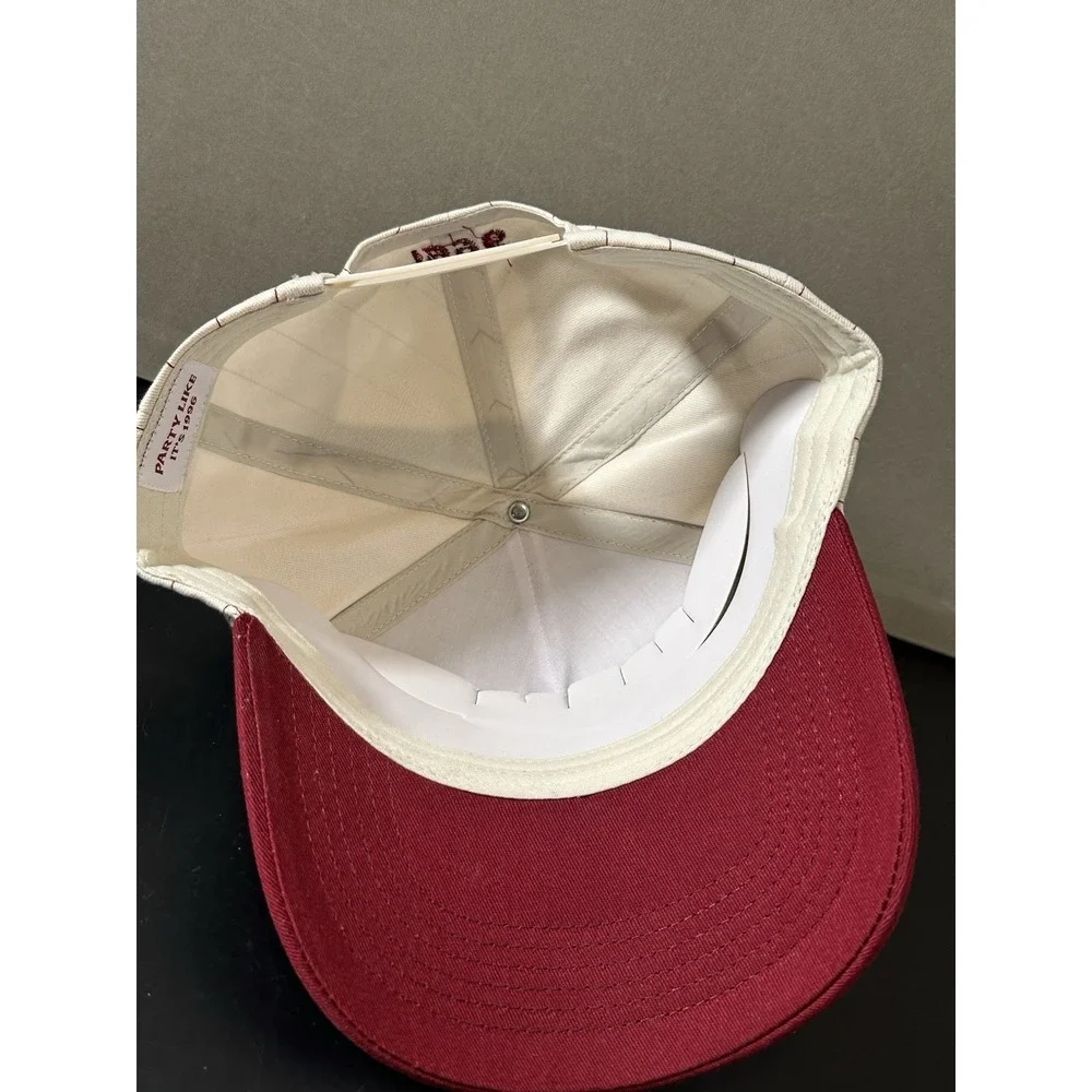 Vintage 1996 Pin Stripe‎ Four Peak SnapBack Hat